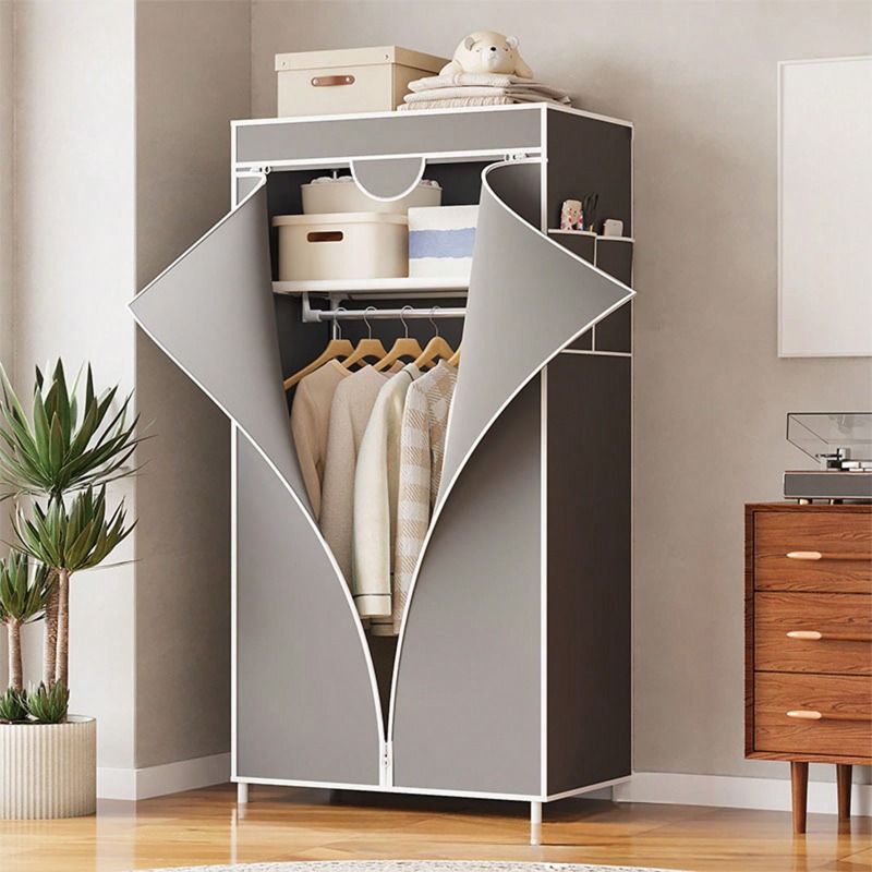 Wardrobe Closet Portable Fabric Cover - Armadio portatile in tessuto, disponibile nei