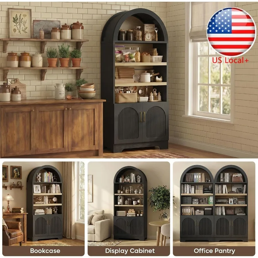 Storage - Dispensa da cucina ad arco, alta