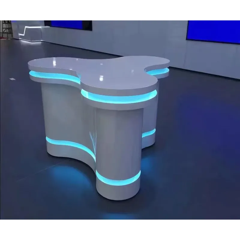 Tables - Espositore da Tavolo Rotondo Luminoso Nakajima
