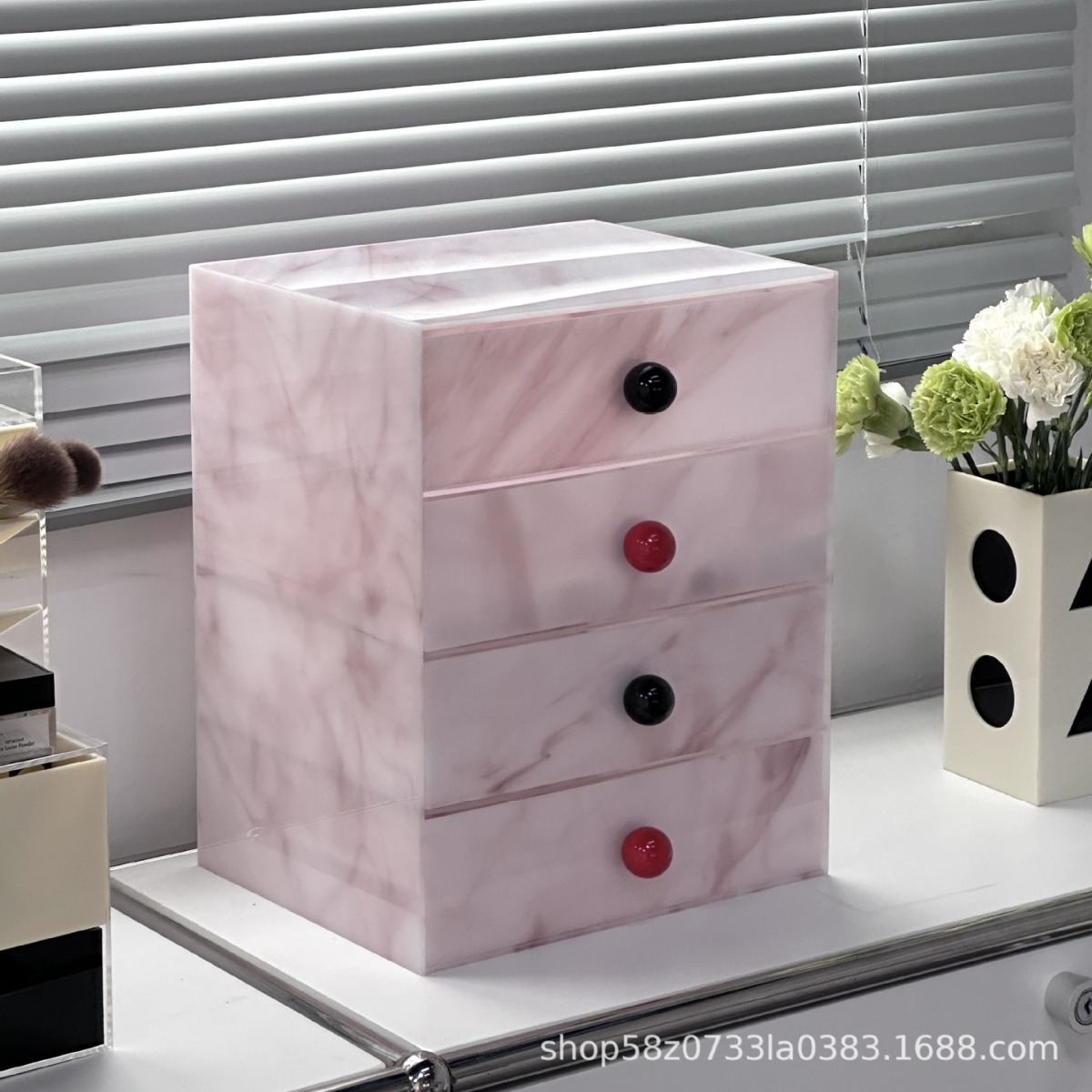 Storage - Scatola Portaoggetti HYS Cosmetics in Acrilico