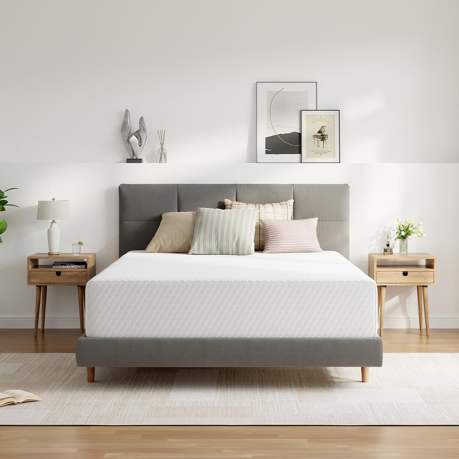 Memory Foam Mattress In A Box Queen - Materasso in memory foam King Size