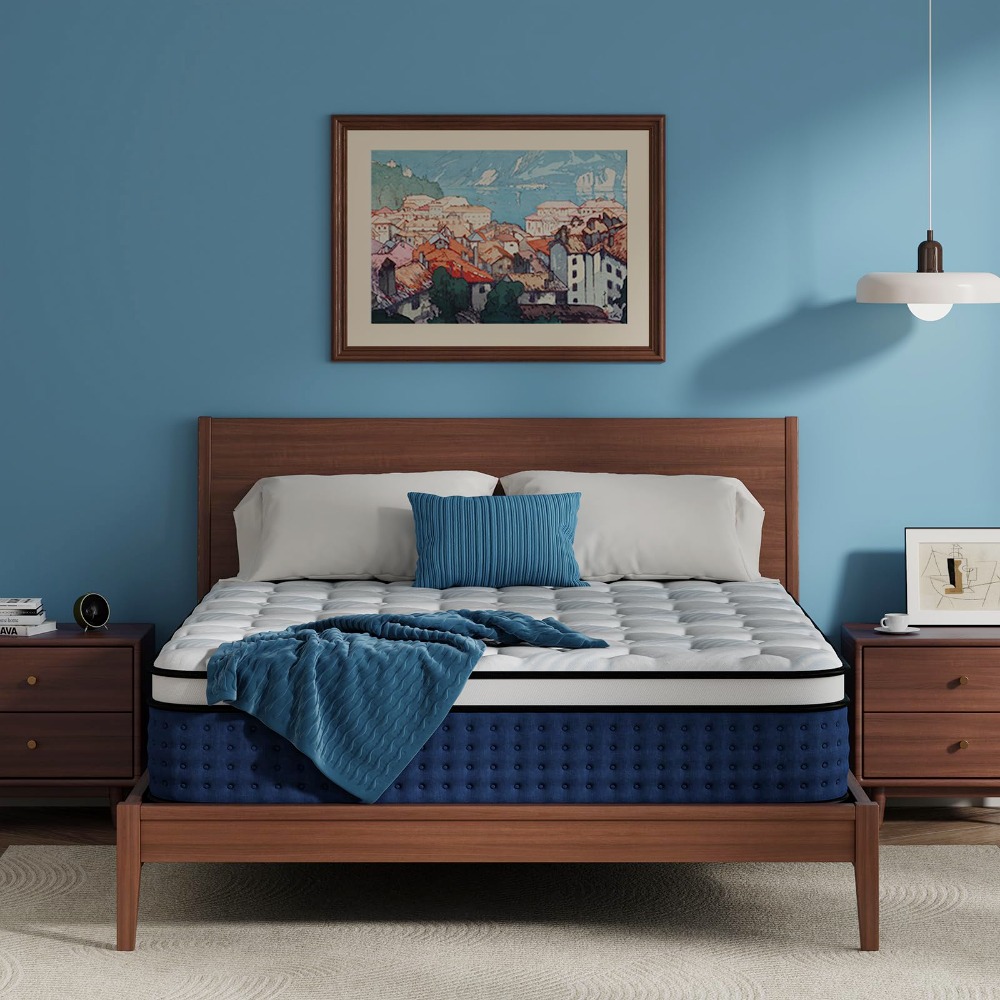 Memory Foam Mattress In A Box Queen - Materasso Queen, Materasso Ibrido Queen Size