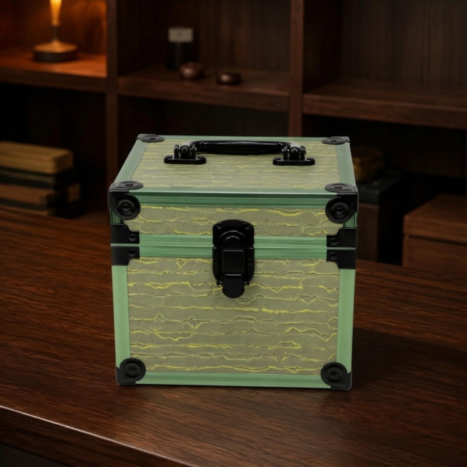 Storage - Custodia per carte con scomparti divisori,