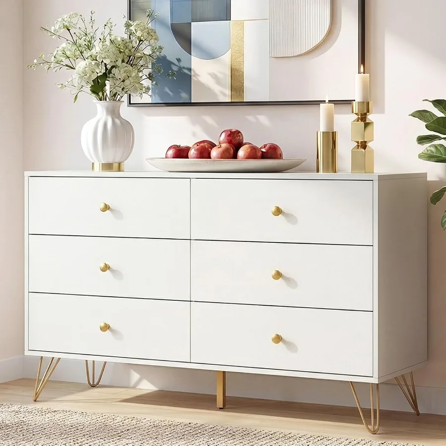 Comò bianco con 6 cassetti e m - Storage recensione e prezzo