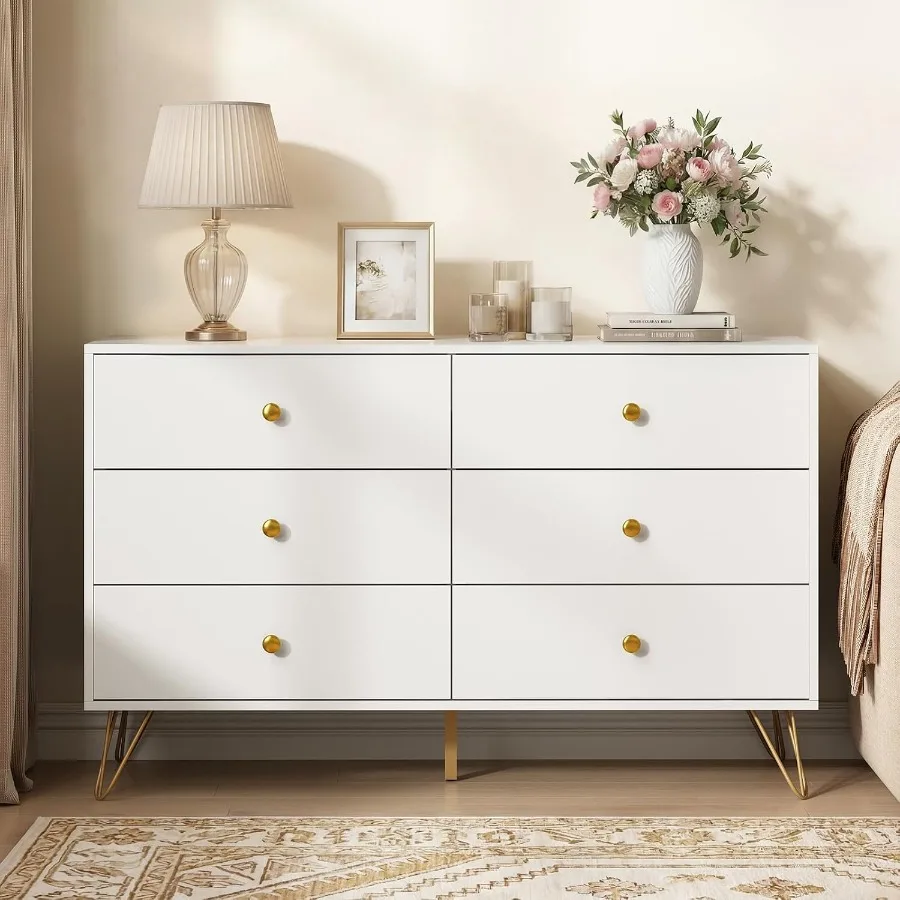 Comò bianco con 6 cassetti e m - Storage recensione e prezzo