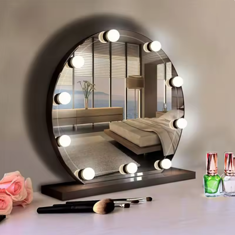 Lampada da Trucco Hollywood co - Dressing Table Vanity With Lighted Mirror recensione e prezzo