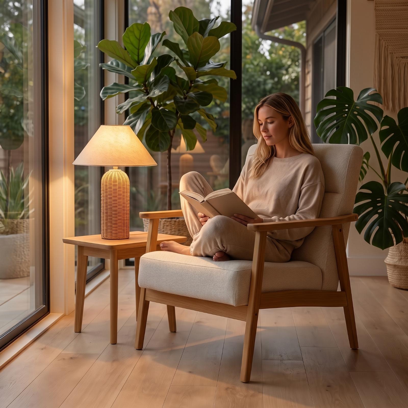 Lampada da Comodino con Base i - Bedroom Furniture recensione e prezzo