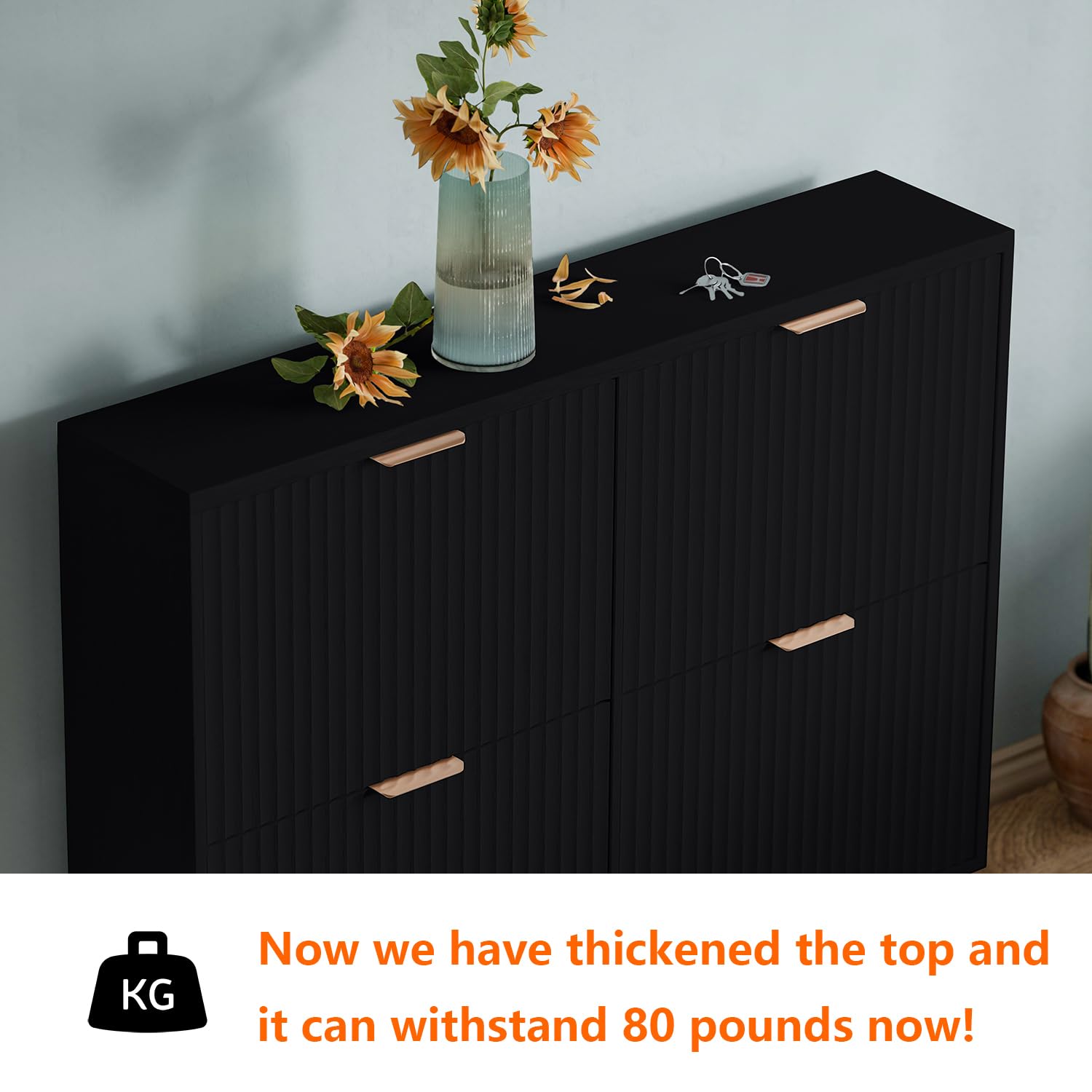Mobile porta scarpe, organizer - Shoe Rack Cabinet Narrow Entryway recensione e prezzo