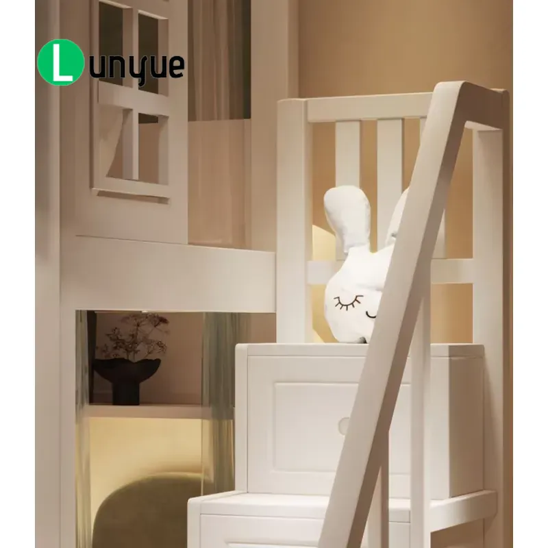 Letto a castello personalizzat - Bunk Bed With Stairs And Slide recensione e prezzo