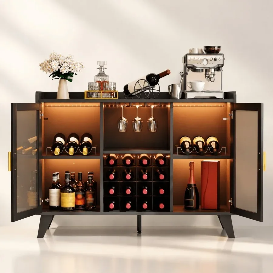 Mobile bar con luci a LED per  - Storage recensione e prezzo