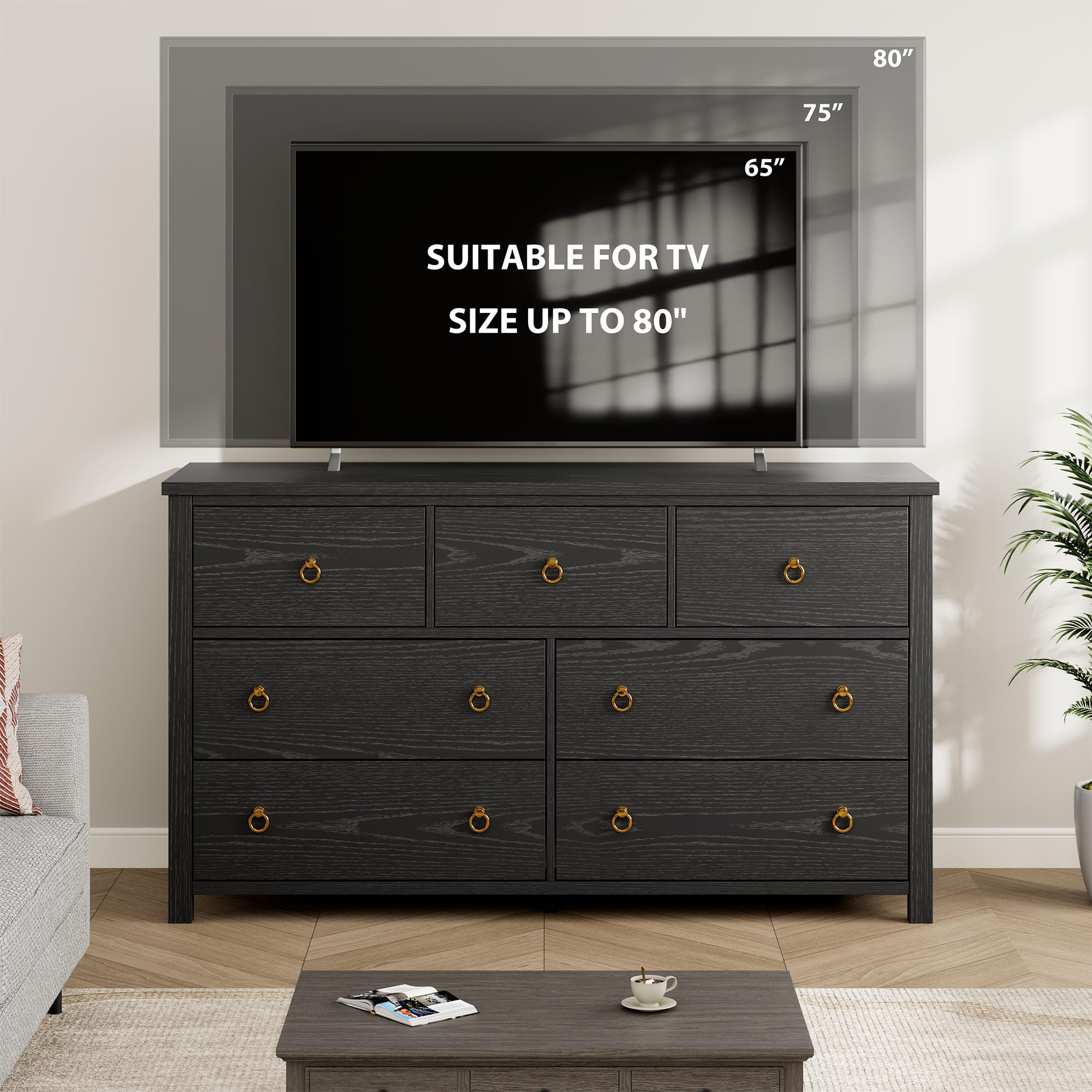 Comò a 7 cassetti per la camer - Bedroom Furniture recensione e prezzo