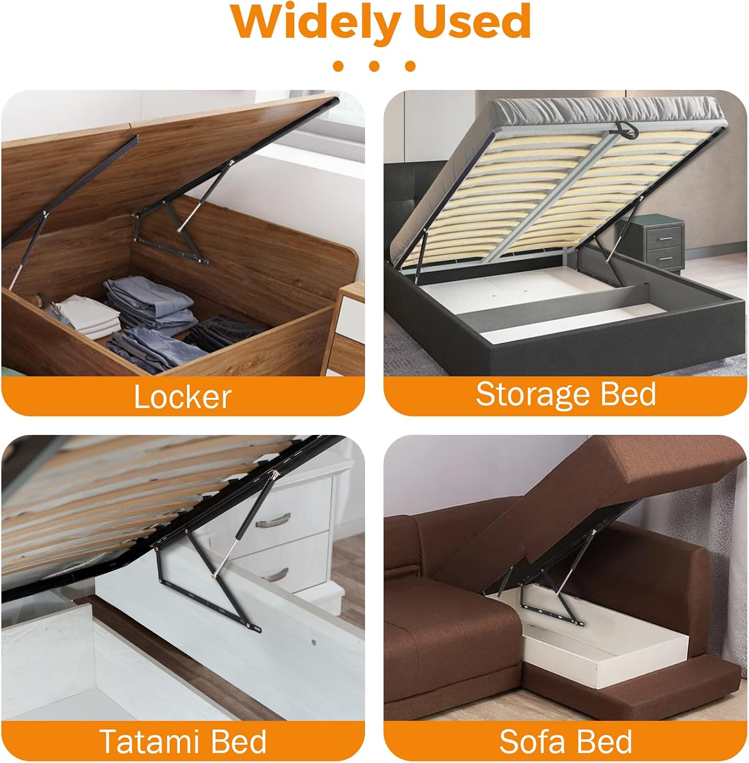 Meccanismo di Sollevamento Let - Gas Lift Storage Bed Hydraulic recensione e prezzo