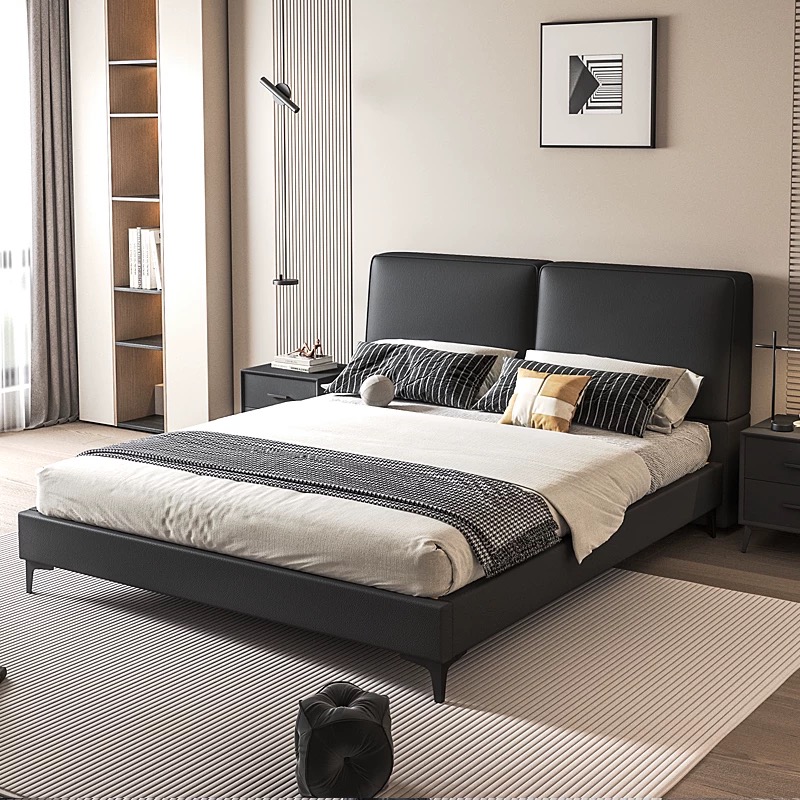 Letto matrimoniale imbottito k - King Size Bed Frame With Storage Drawers recensione e prezzo