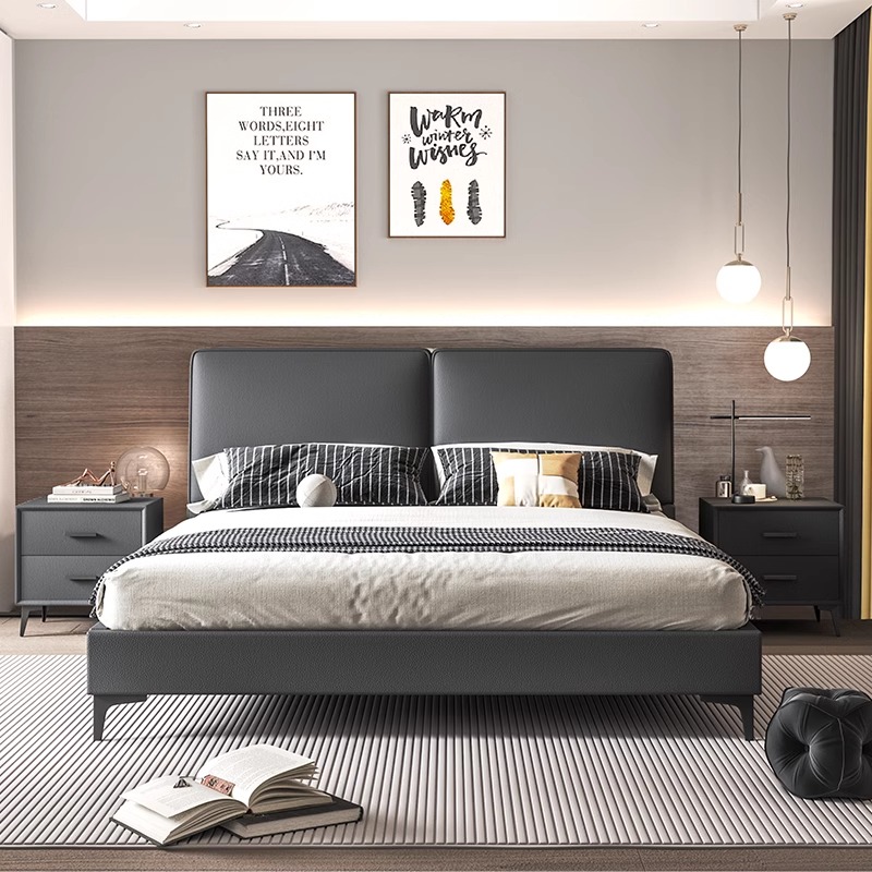 Letto matrimoniale imbottito k - King Size Bed Frame With Storage Drawers recensione e prezzo