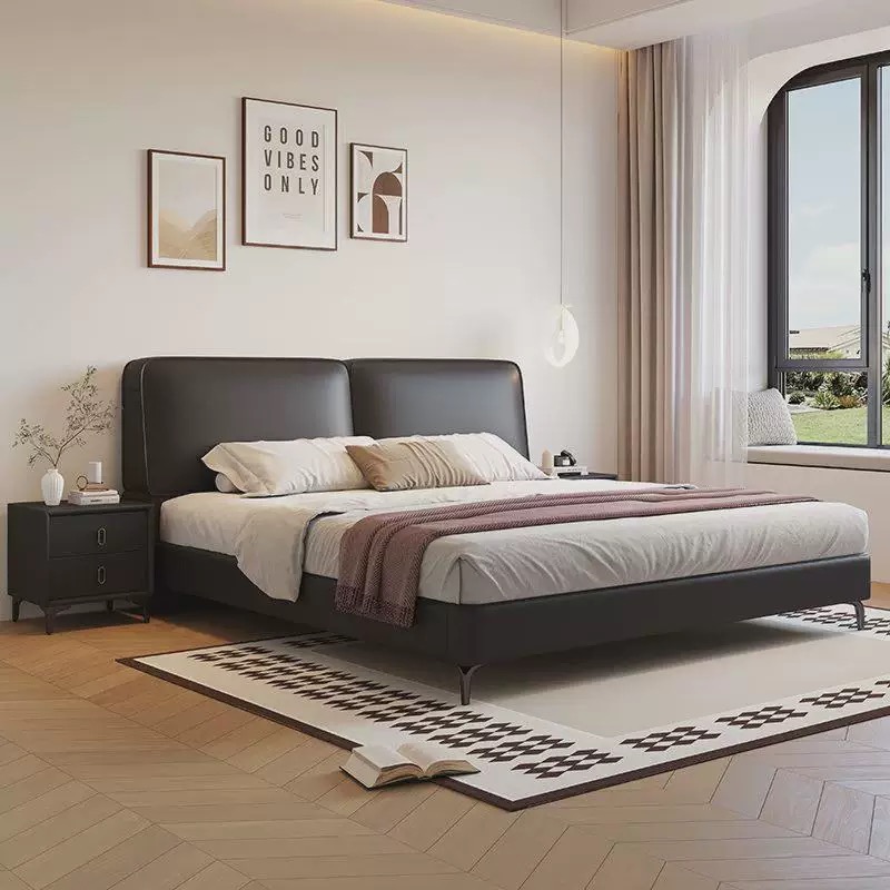 Letto matrimoniale imbottito k - King Size Bed Frame With Storage Drawers recensione e prezzo