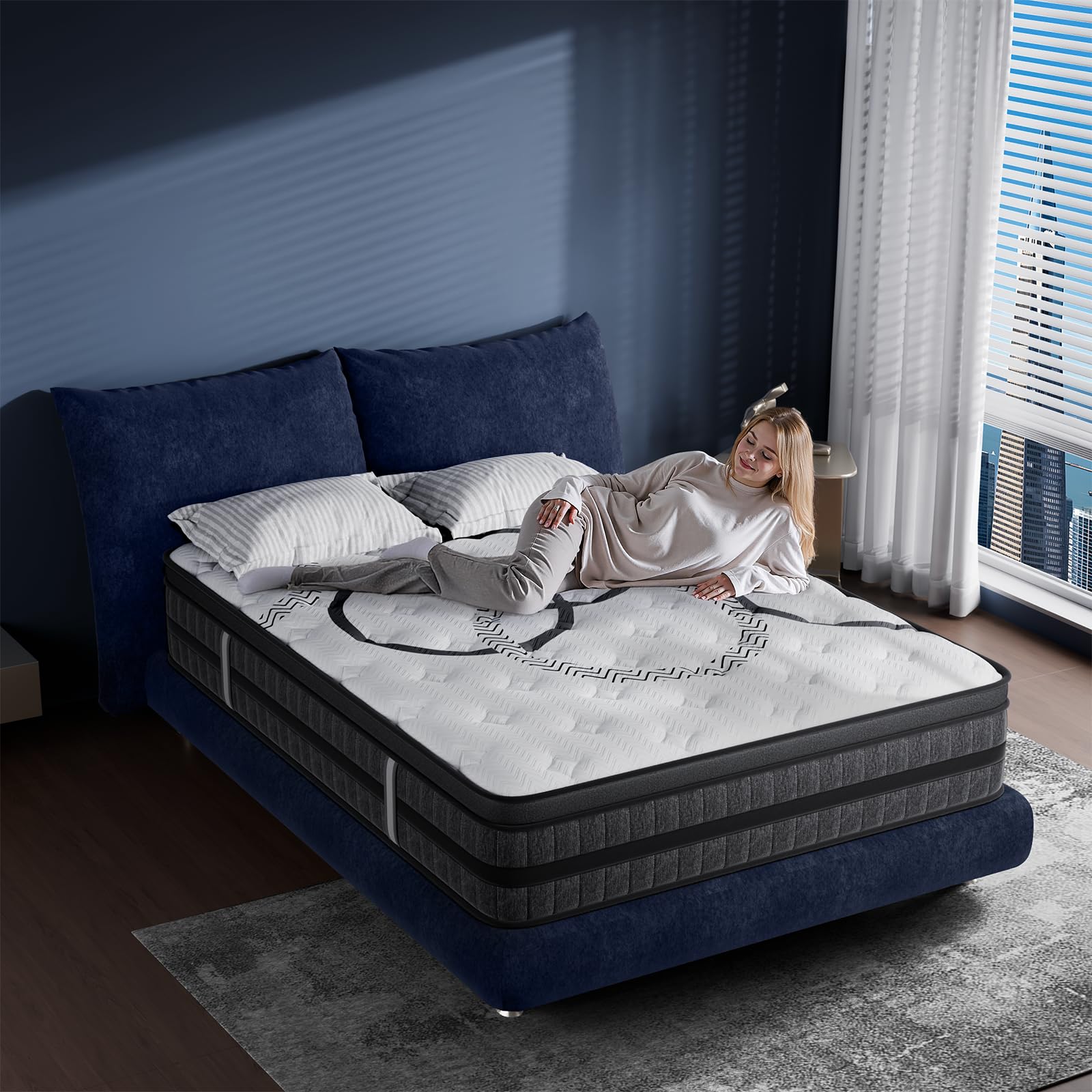 Materasso Queen 12 Pollici Ibr - Memory Foam Mattress In A Box Queen recensione e prezzo