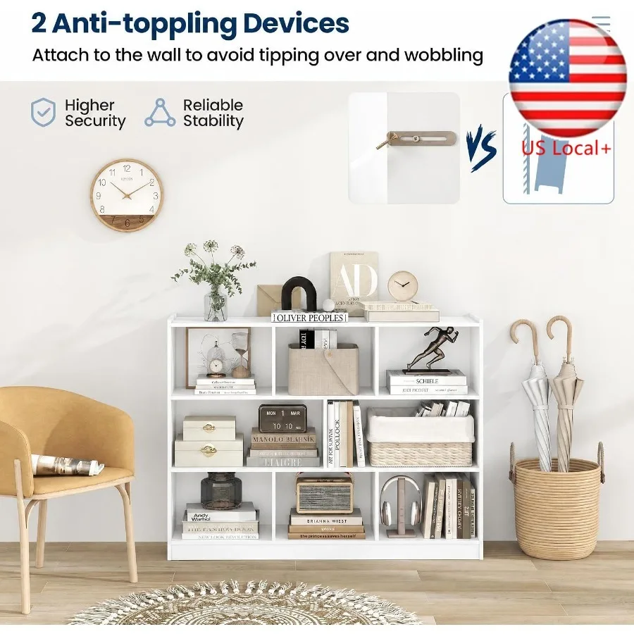 Libreria a 8 scomparti, ideale - Storage recensione e prezzo