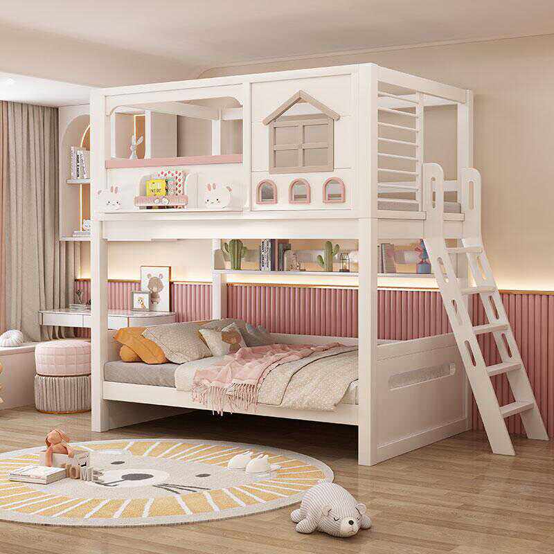 Letto a Castello Moderno in Le - Bunk Bed With Stairs And Slide recensione e prezzo