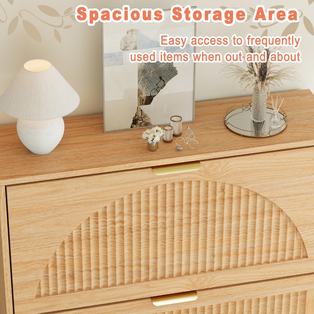 Armadio porta scarpe con casse - Shoe Rack Cabinet Narrow Entryway recensione e prezzo