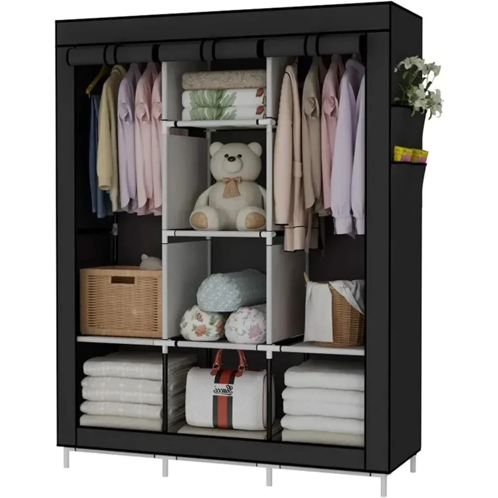 Armadio Portatile Organizzator - Wardrobe Closet Portable Fabric Cover recensione e prezzo
